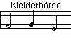 Kleiderb�rse